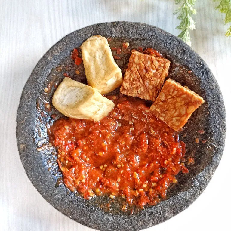 Sambal Terasi Segar