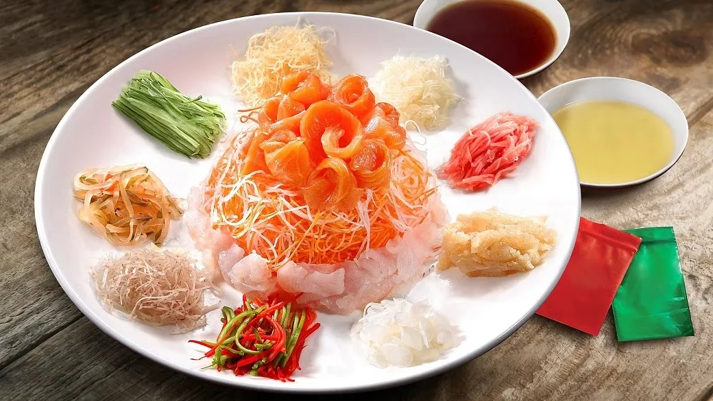 4. Lo Hei/Yusheng