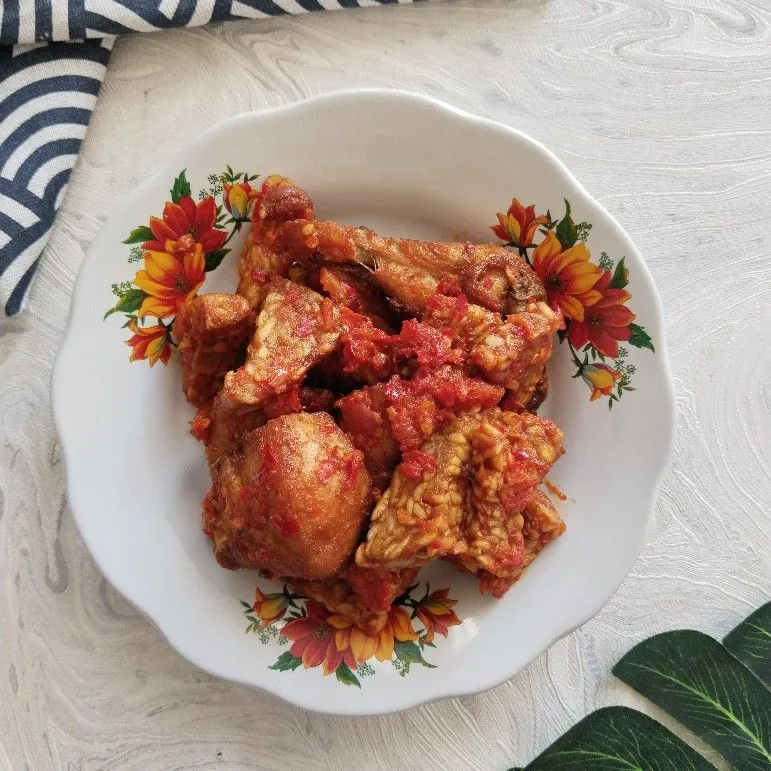 Ayam Tempe Cabe Goreng