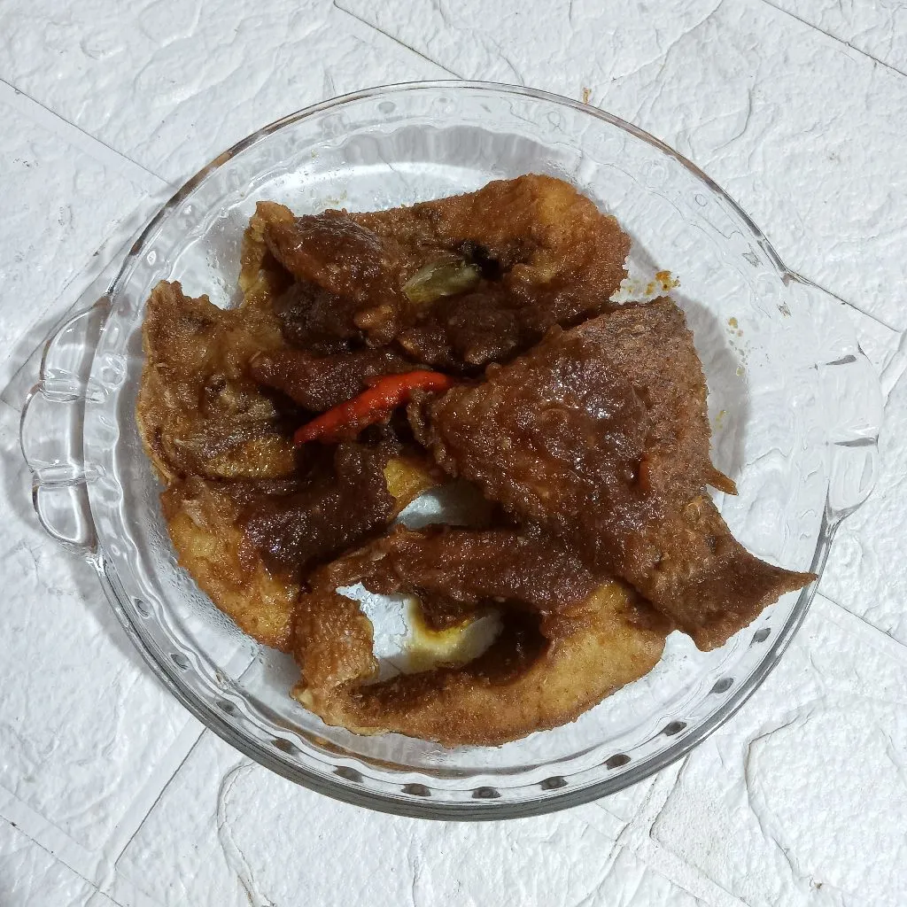 Nila Goreng Kecap Pedas