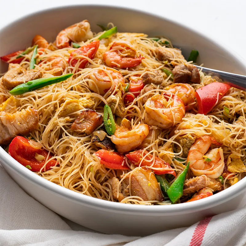 Egg Noodles Stir-fried