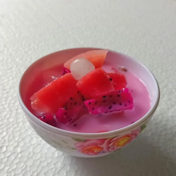Hwachae (Watermelon Punch)