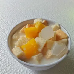 Es Susu Roti Nangka Nata De Coco