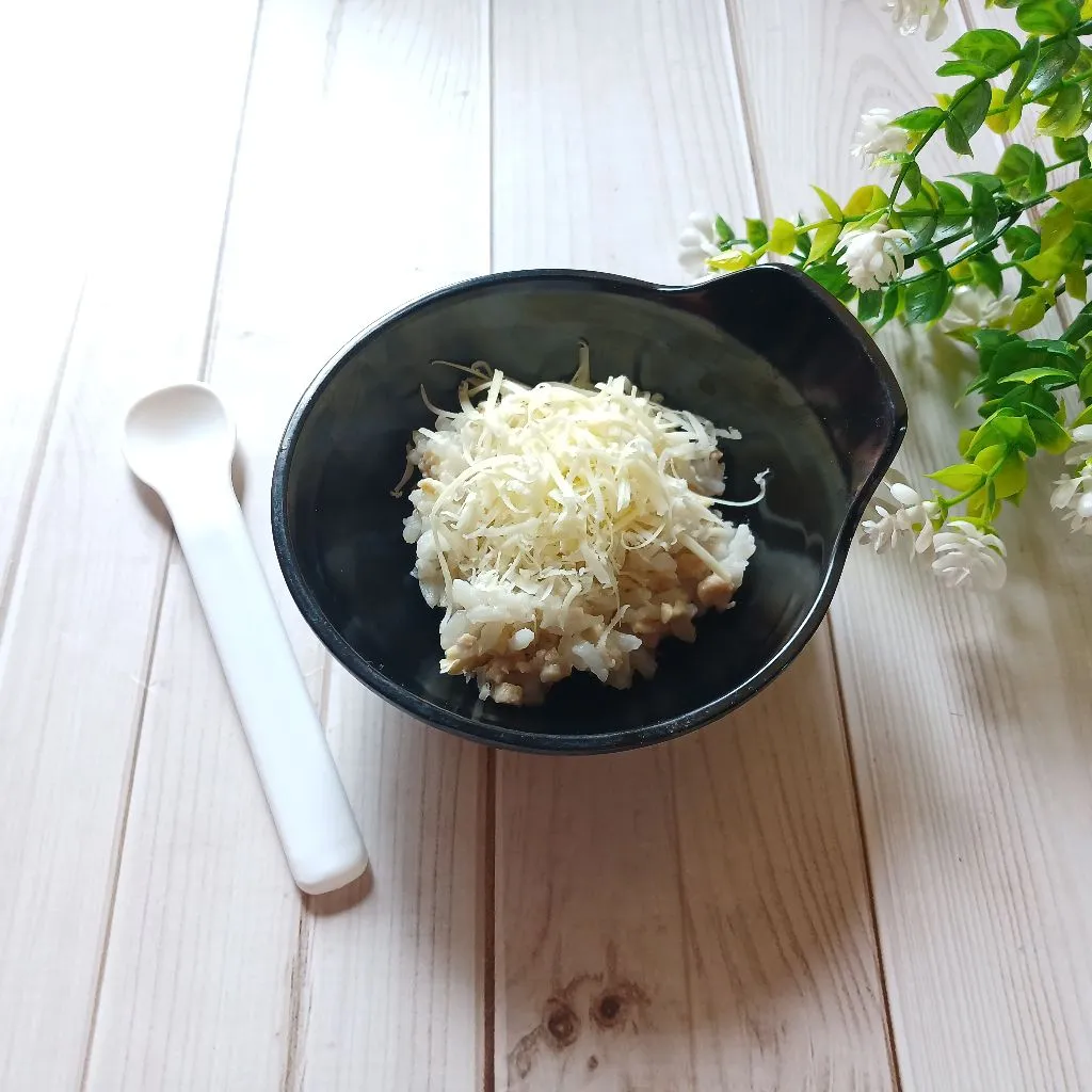 Nasi Ayam Keju (MPASI)