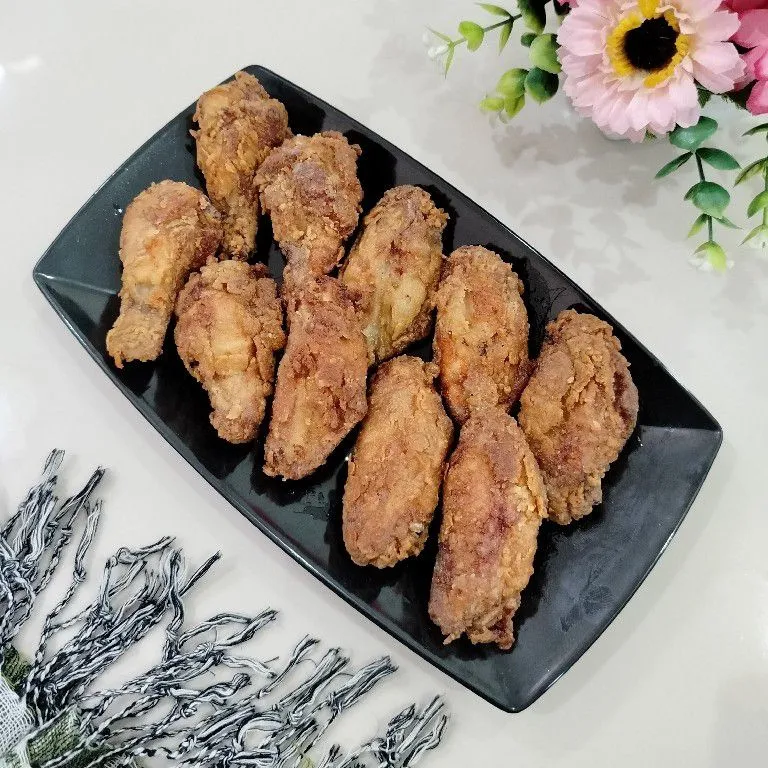 Soy Sauce Chicken Wings