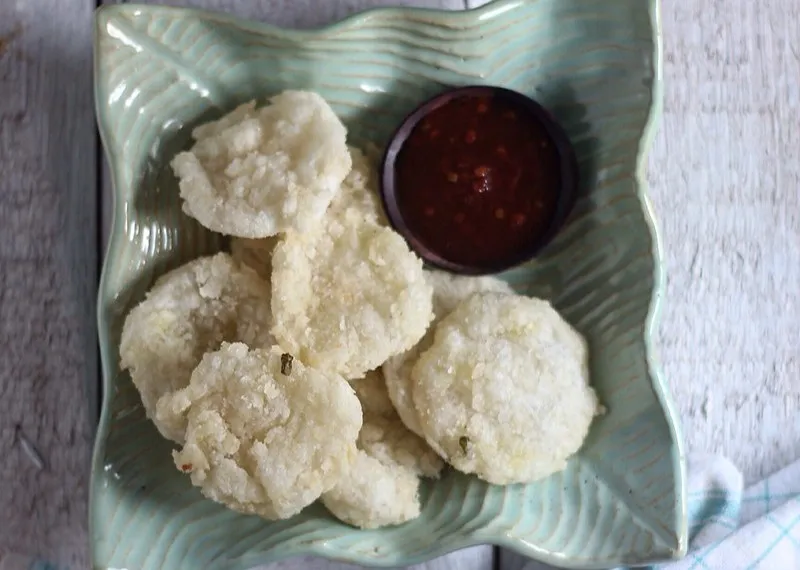 resep cireng bumbu rujak