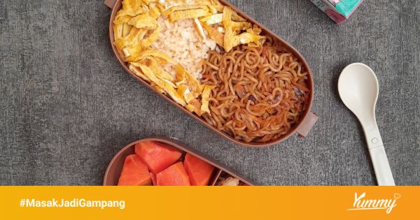Resep Bento Box Sederhana Rumahan di Yummy App