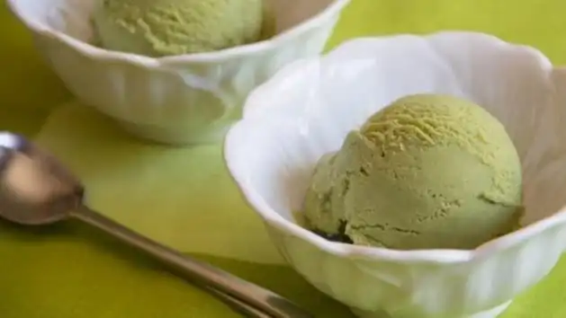 resep es krim rumahan matcha