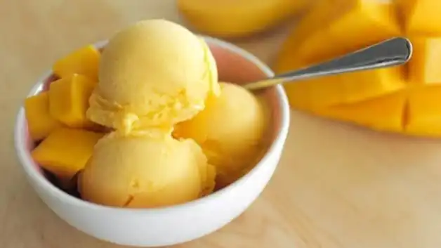 resep es krim rumahan mangga