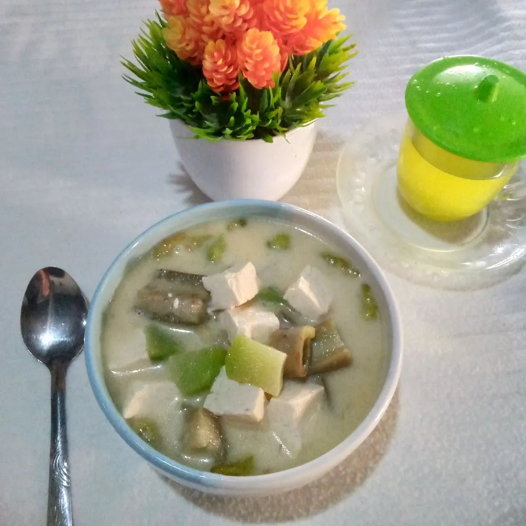 Lodeh Terong Bumbu Putih