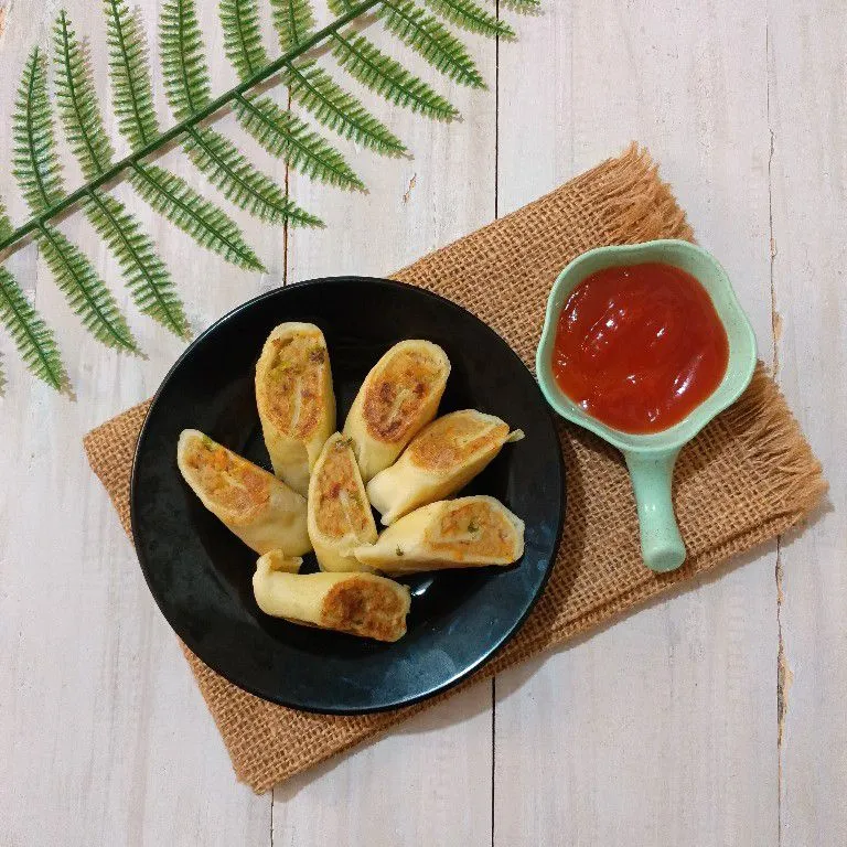 Egg Roll Tahu Kornet Panggang