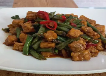 Tumis Kacang Panjang Kecap
