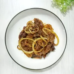 Grilled Beef Slice