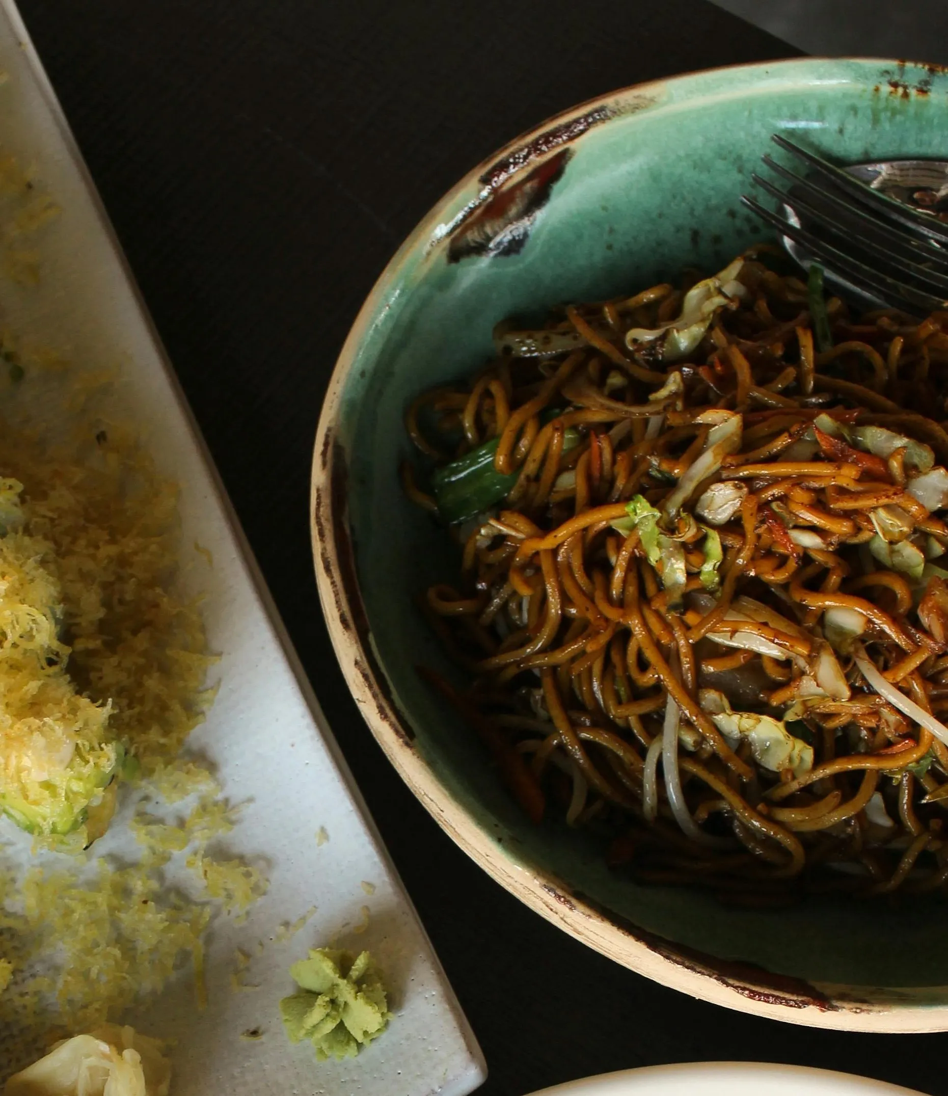 mie panjang umur vegetarian