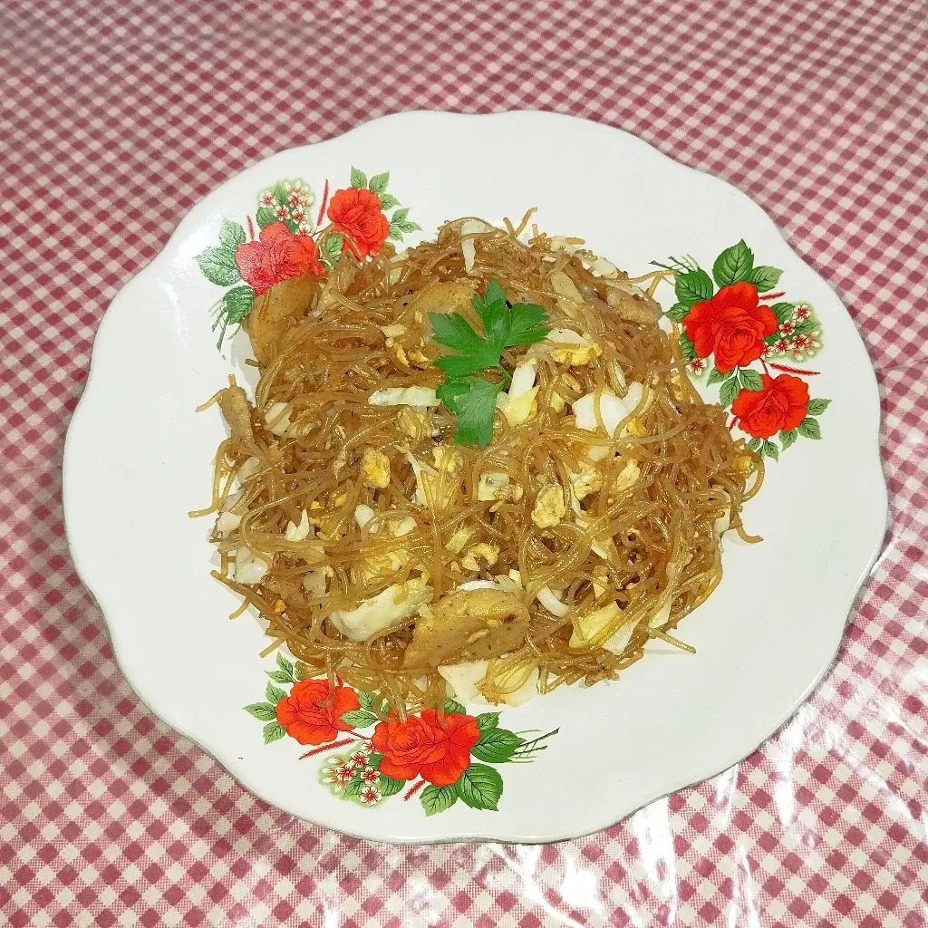 Bihun Telur Bakso Kecap