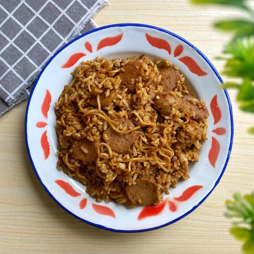 Nasi Goreng Ruwet Bakso