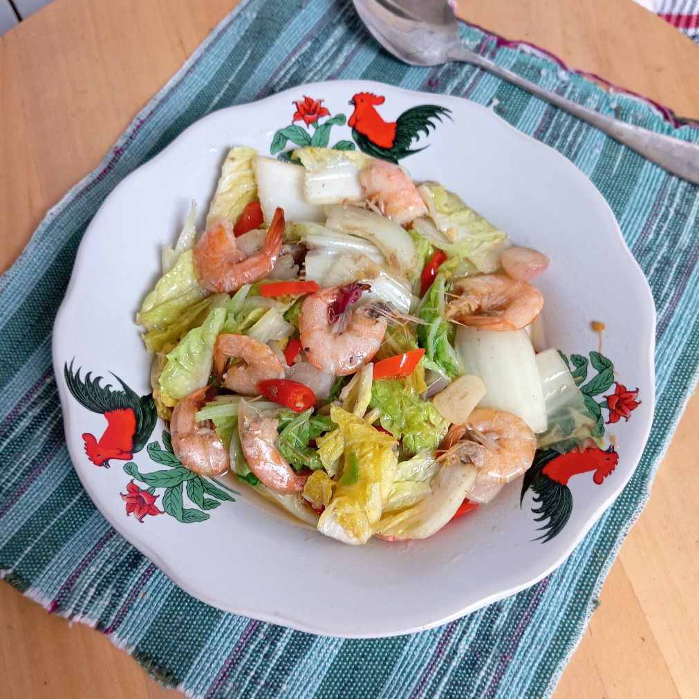Nikmati Tumis Sawi Putih Udang Simple dan Lezat untuk Makan Malam Nikmati Tumis Sawi Putih Udang Simple dan Lezat untuk Makan Malam