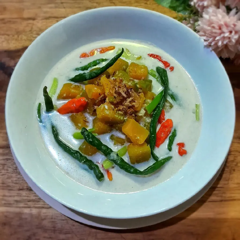 Masak Lemak Labu Kuning