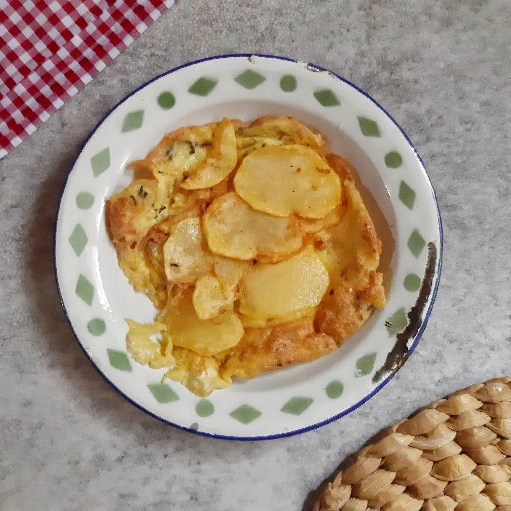 Telur Dadar Kentang