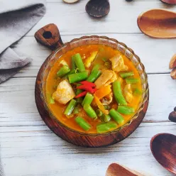 Tumis Ayam Buncis