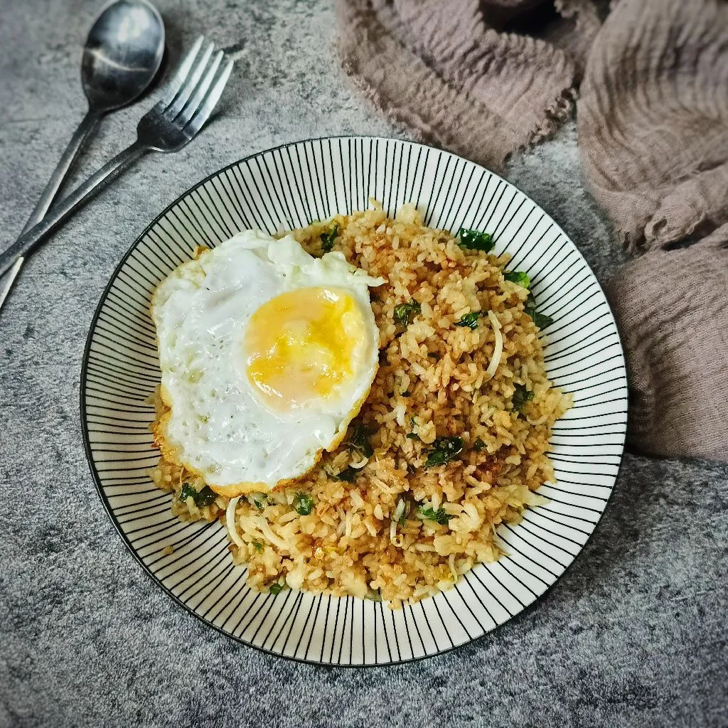 Nasi Goreng Daun Kelor