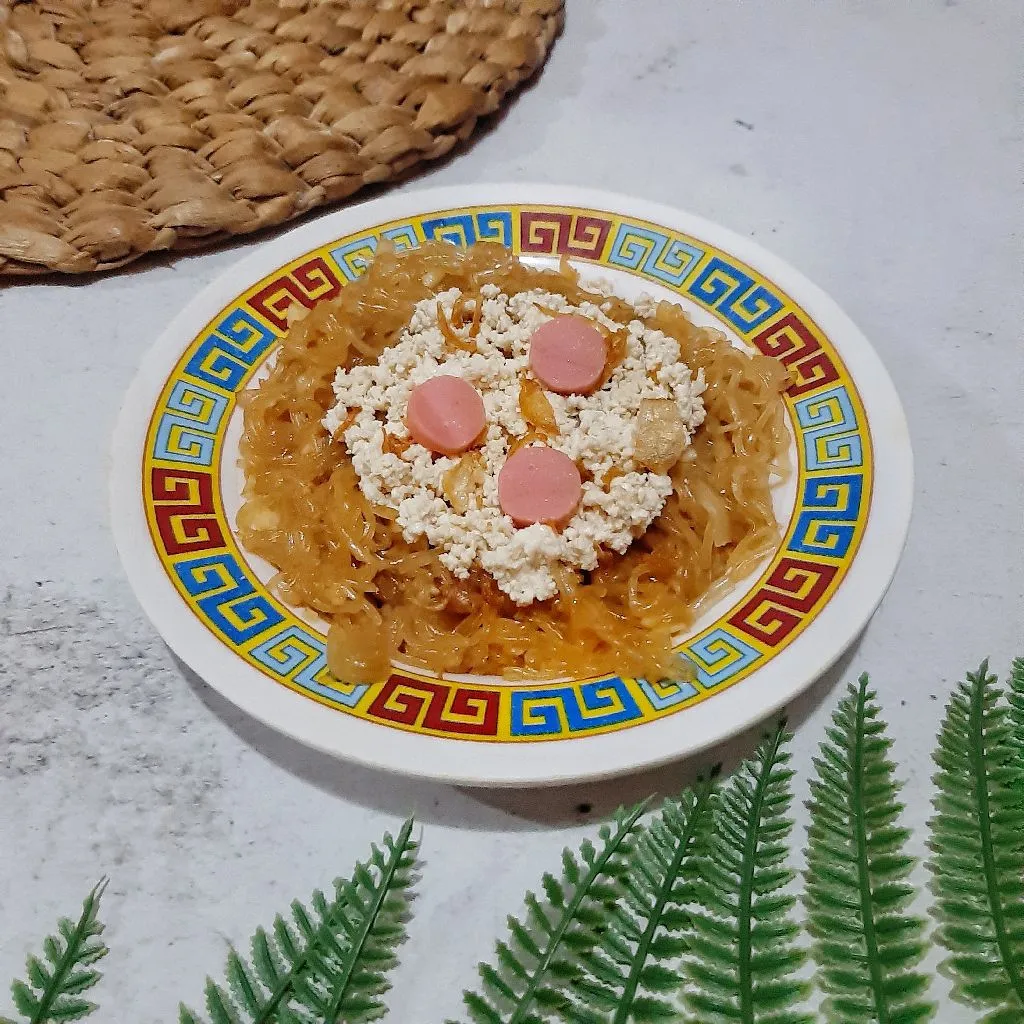 Bihun Goreng Tahu Bejek