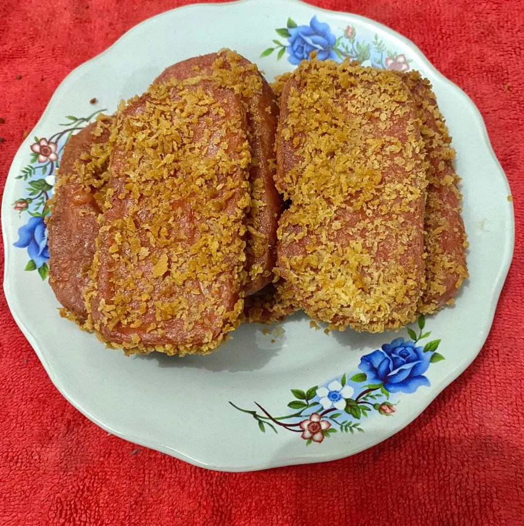 Luncheon Goreng Crispy