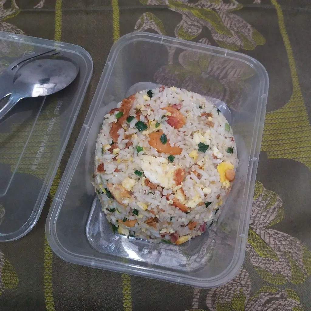 Bekal Nasi Goreng Hijau