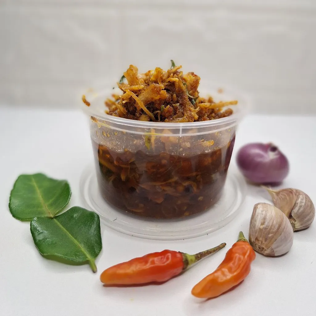 Sambal Ayam Suwir