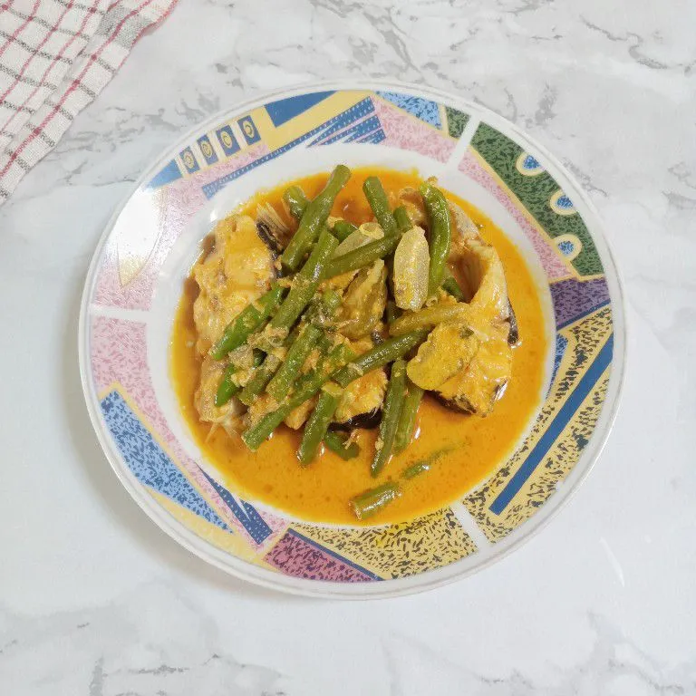 Gulai Ikan Patin Kacang Panjang