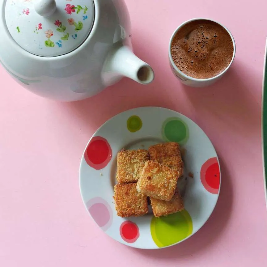 Nugget Pisang Kepok