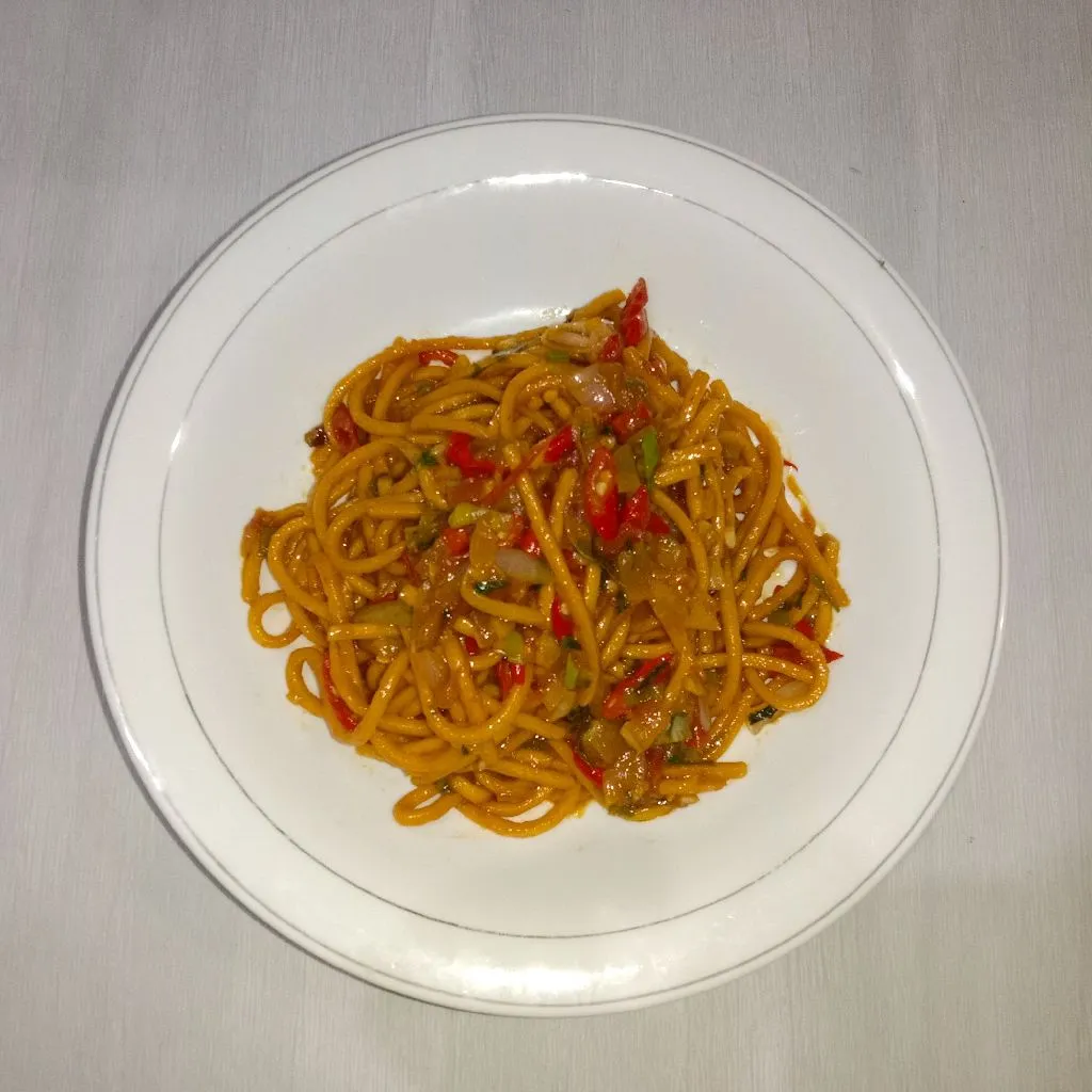 Spaghetti Homemade