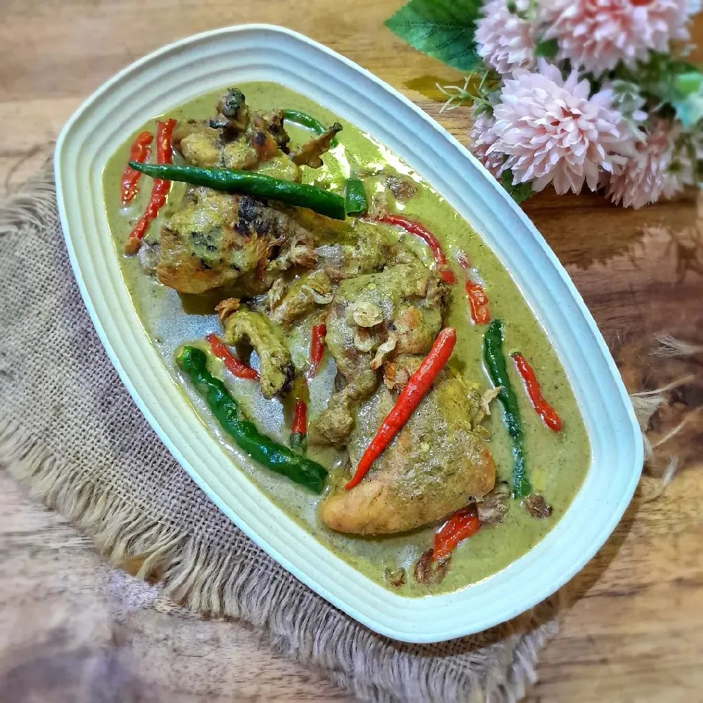 Mangut Ayam Khas Jawa Tengah