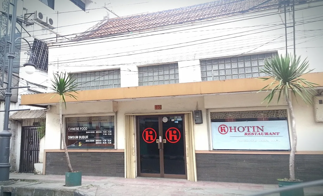 Hotin chinese food restaurant bandung