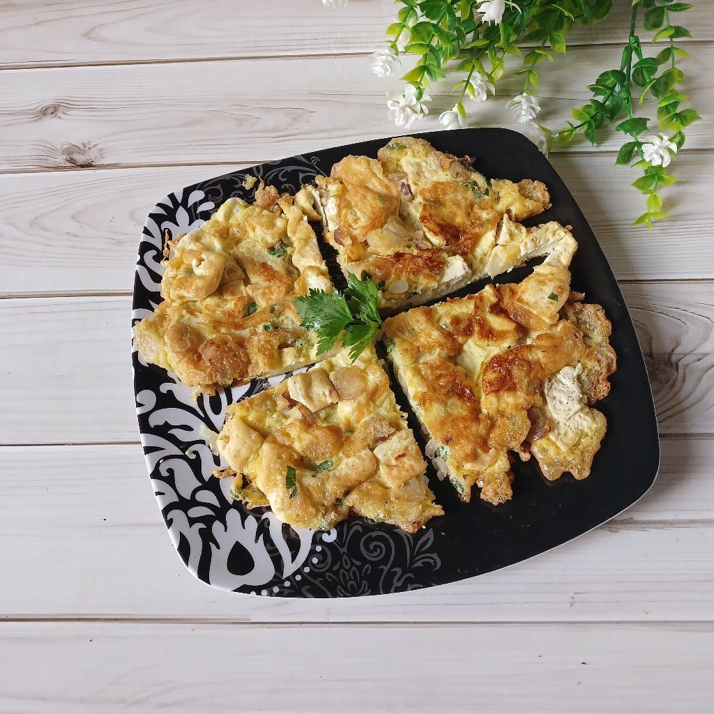 Variasi Mie Seledri Tahu dengan bahan tambahan