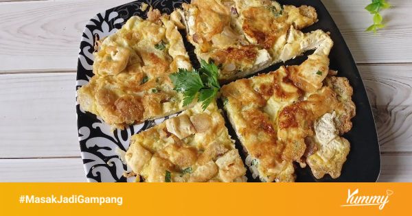 Variasi Mie Seledri Tahu dengan bahan tambahan