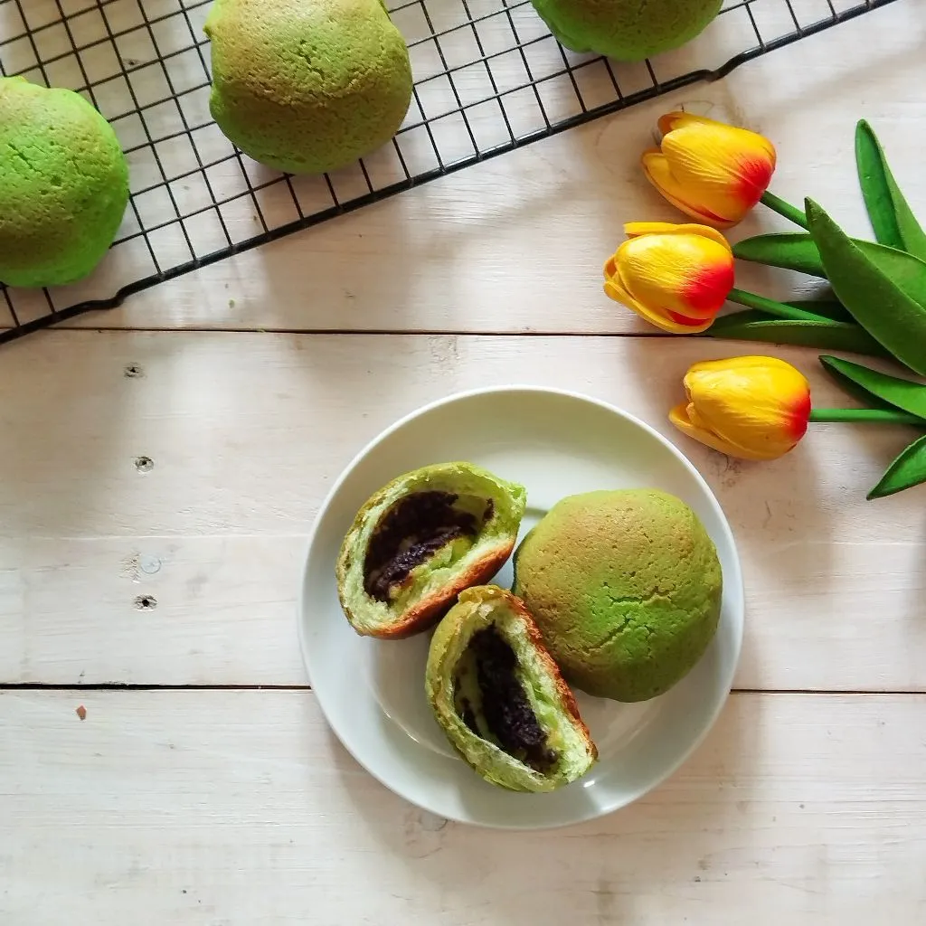 Roti Choco Pandan