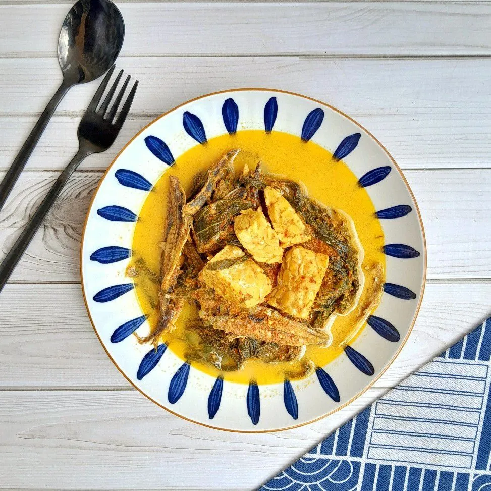 Gulai Ikan Tamban Tempe