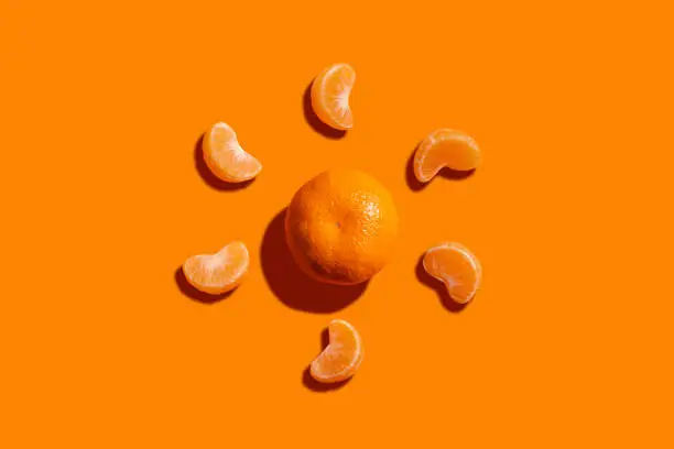 ilustasi jeruk
