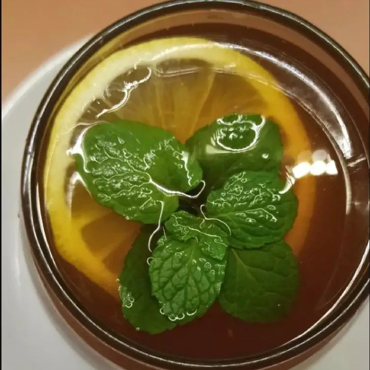 Teh Leminho (Lemon Mint Honey)