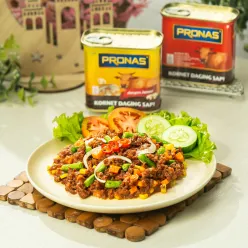 Tumis Kornet Sayur