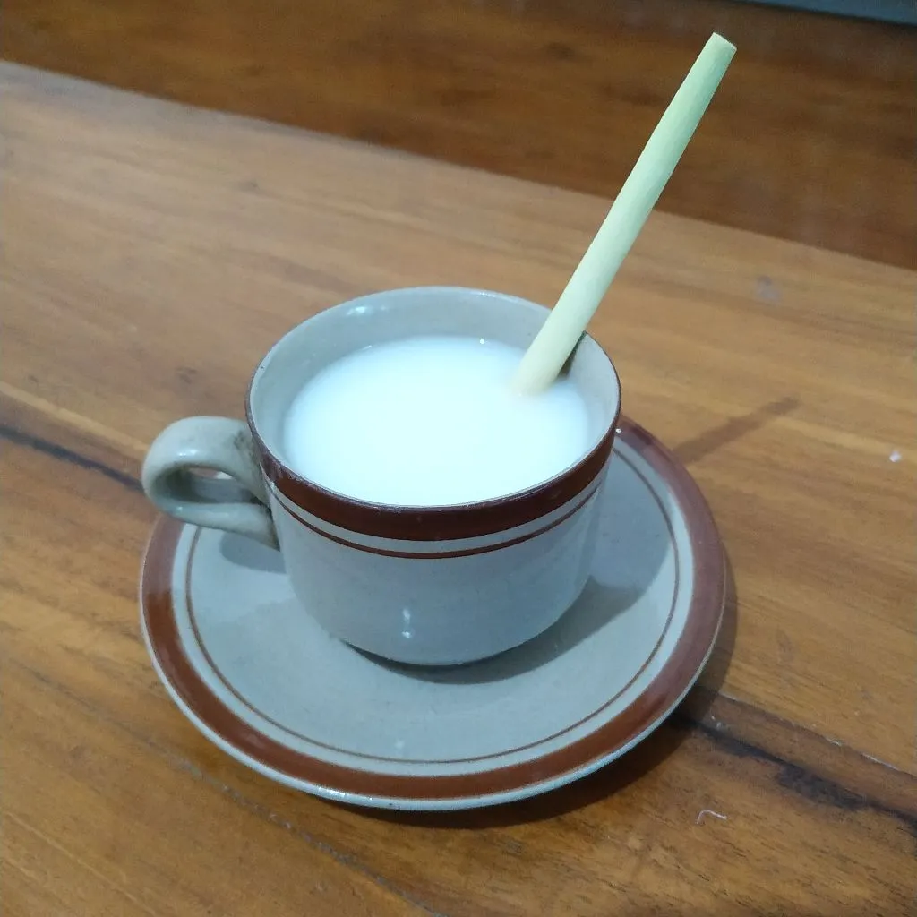 Wedang Susu Jahe