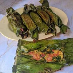 Pepes Ikan Patin