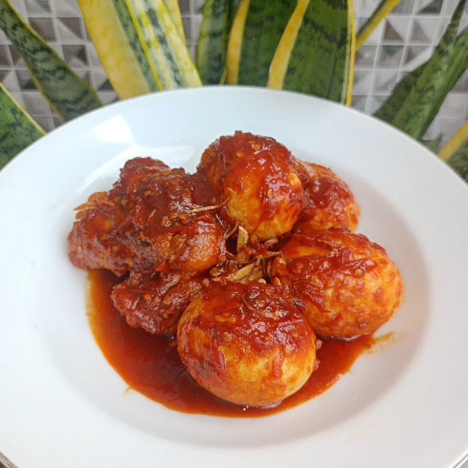 Balado Ayam Telur