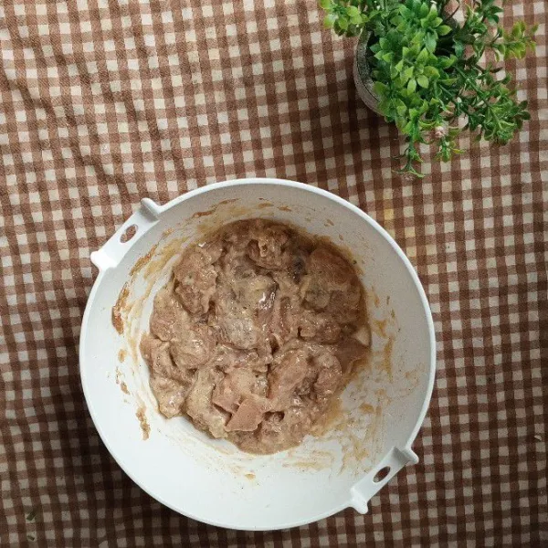 Aduk merata hingga seperti ini