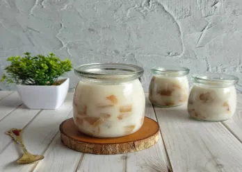 Puding Santan Sawo #YummyXtraPoint