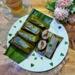 Lepat Pisang Enten Kelapa