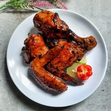 Ayam Bakar Keluwek