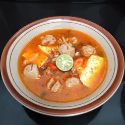 Bakso Kuah Mercon