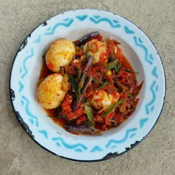 Balado Merah Campua